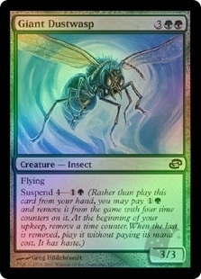 Giant Dustwasp