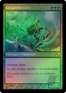 Groundbreaker