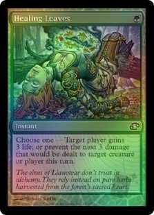 Healing Leaves