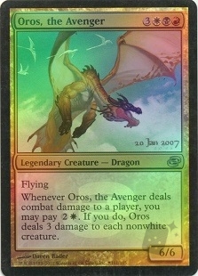 Oros, the Avenger (Planar Chaos Prerelease)