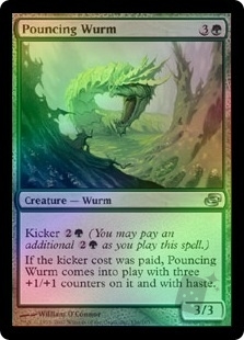 Pouncing Wurm