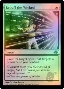 Rebuff the Wicked