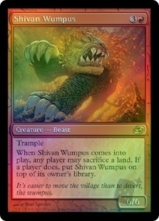 Shivan Wumpus