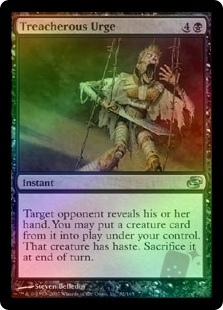 Treacherous Urge
