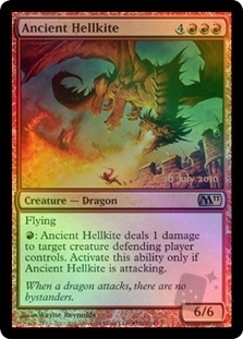 Ancient Hellkite (Magic 2011 Launch)