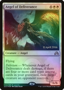 Angel of Deliverance (Shadows over Innistrad Launch)