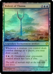Bident of Thassa (Theros Launch)