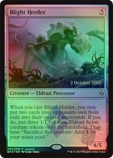 Blight Herder (Battle for Zendikar Launch)