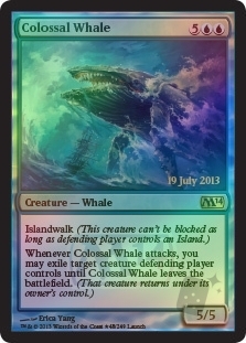 Colossal Whale (Magic 2014 Launch)