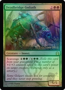 Deadbridge Goliath (Return to Ravnica Launch)