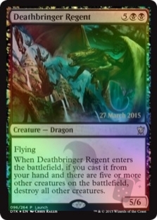 Deathbringer Regent (Dragons of Tarkir Launch)
