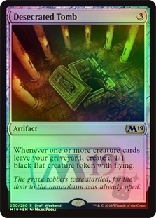 Desecrated Tomb (Core Set 2019 Draft Weekend)