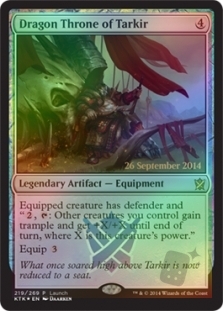 Dragon Throne of Tarkir (Khans of Tarkir Launch)