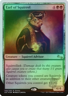 Earl of Squirrel (Unstable Draft Weekend)