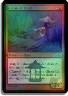 Ghost-Lit Raider (Saviors Launch)