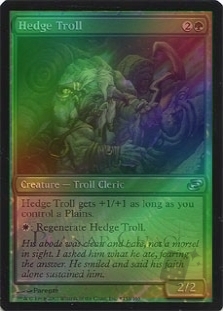 Hedge Troll (Planar Chaos Launch)