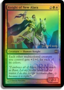 Knight of New Alara (Alara Reborn Launch)