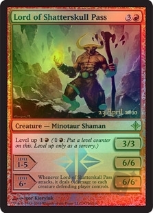 Lord of Shatterskull Pass (Rise of the Eldrazi Launch)