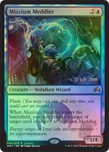 Mizzium Meddler (Magic Origins Launch)