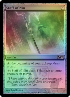 Staff of Nin (Magic 2013 Launch)