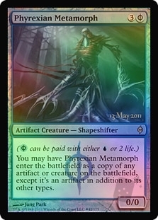 Phyrexian Metamorph (New Phyrexia Launch)