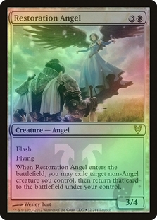 Restoration Angel (Avacyn Restored Launch)