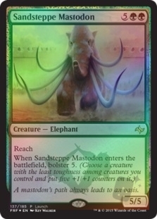 Sandsteppe Mastodon (Fate Reforged Launch)