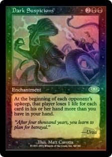 Dark Suspicions