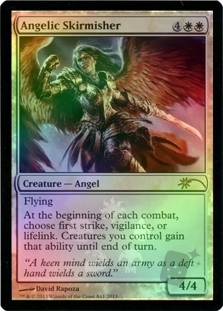 Angelic Skirmisher (Resale)