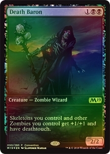 Death Baron (2018 Convention)