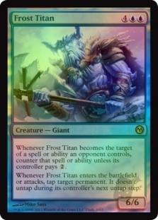 Frost Titan (Duels of the Planeswalkers)