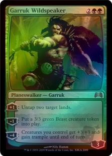 Garruk Wildspeaker (Duels of the Planeswalkers)