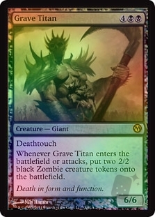 Grave Titan (Duels of the Planeswalkers)