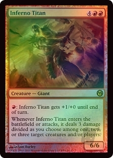 Inferno Titan (Duels of the Planeswalkers)