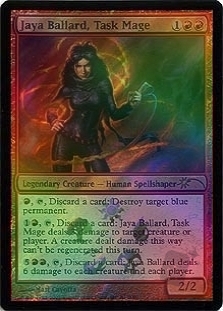 Jaya Ballard, Task Mage (Resale)