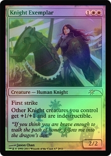 Knight Exemplar (Resale)