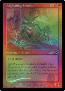 Lightning Hounds (Insert)