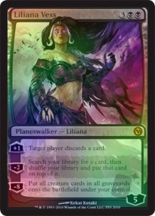 Liliana Vess (Duels of the Planeswalkers)