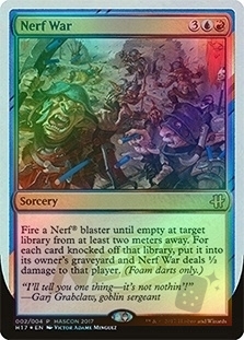Nerf War (Hascon 2017)
