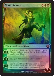 Nissa Revane (Duels of the Planeswalkers)