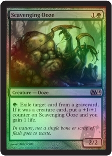 Scavenging Ooze (Duels of the Planeswalkers)