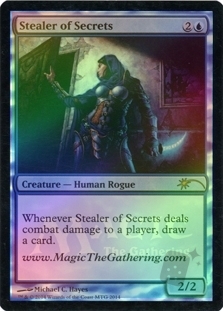 Stealer of Secrets (Convention 2014)