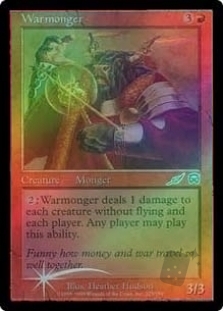 Warmonger (Book)