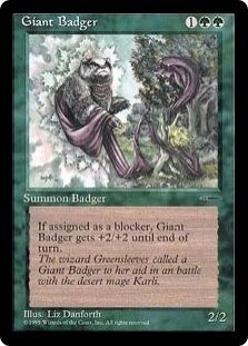 Giant Badger (Book)