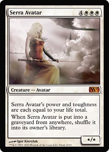 Serra Avatar (Duels of the Planeswalkers 2013) (PC)