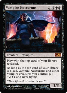 Vampire Nocturnus (Duels of the Planeswalkers 2013) (PS3)
