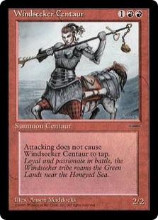 Windseeker Centaur (Book)