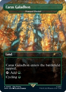 Caras Galadhon (Tranquil Thicket) (Play Promo)