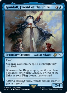 Gandalf, Friend of the Shire (Play Promo)