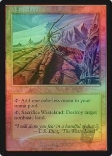 Wasteland (Player Rewards)